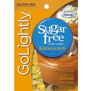 Sugar Free Butterscotch Bag - 12ct