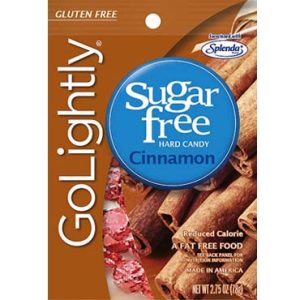 Sugar Free Cinnamon Hard Candy - 12ct