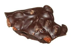 Sugar Free Dark Chocolate Almond Bark - 6lb