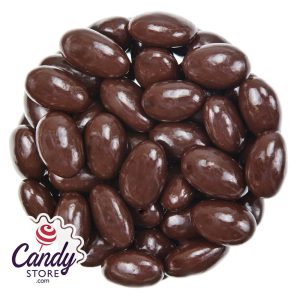 Sugar Free Dark Chocolate Almonds - 10lb