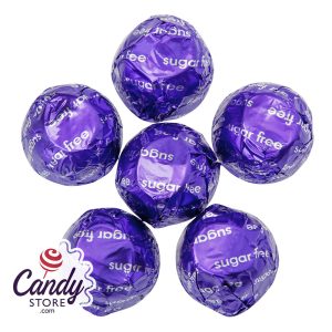 Sugar Free Dark Chocolate Foiled Cherry Cordials Asher's - 6lb