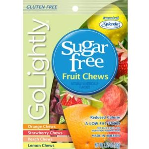 Sugar Free Fruit Chews Bag - 12ct