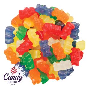Sugar Free Gummi Bears Assorted - 6.6lb