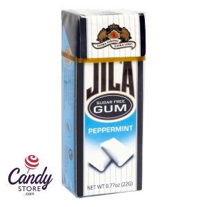Sugar Free Jila Peppermint Gum - 12ct