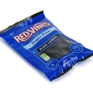 Sugar Free Licorice Black Stix - 12ct