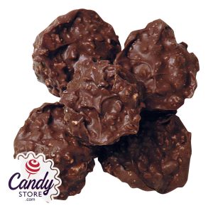 Milk Chocolate Cashew Clusters Sugar Free by Asher's - 5lb