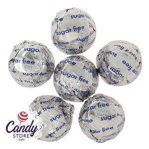 Milk Chocolate Foiled Cherry Cordials Sugar Free by Asher's - 6lb