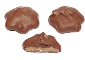 Sugar Free Pecan Caramel Patties - 6lb