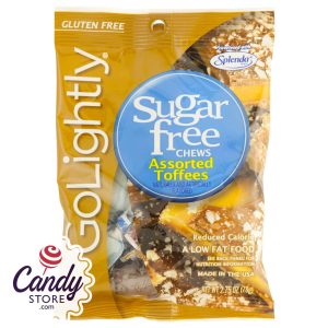 Sugar Free Toffees GoLightly - 12ct
