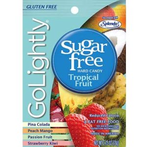 Sugar Free Tropical Hard Candy - 12ct