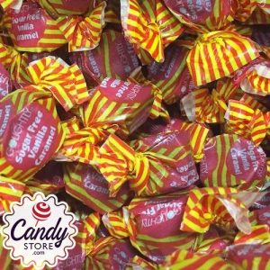 Sugar Free Vanilla Caramels Chews GoLightly - 5lb