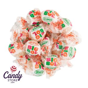 Super Big Bol Bubble Gum - 120ct