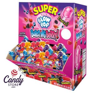 Super Blow Pop Burstin Berry - 100ct