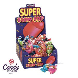 Super Blow Pops from Charms - 48ct