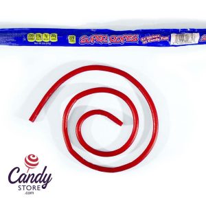 Super Ropes Red Licorice Ropes 34-inch - 60ct