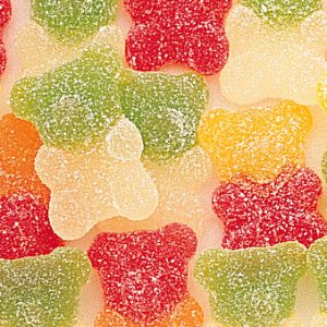 Super Sour Gummi Bears - 5lb