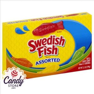 Swedish Fish Assorted - 12ct Boxes