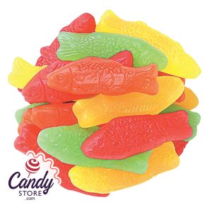 Swedish Fish Assorted - 5lb