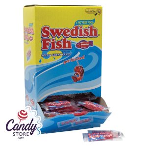 Swedish Fish Red Changemaker 0.21oz - 240ct