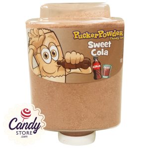 Sweet Cola Pucker Powder Candy Art - 9oz Bottle