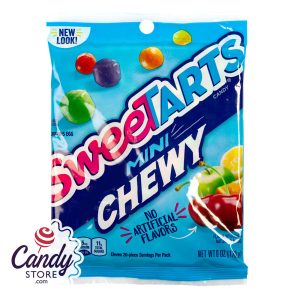 Sweetarts Mini Chewy Bites - 12ct