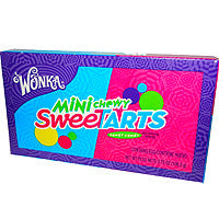 Sweetarts Mini Chewy Candy - 12ct