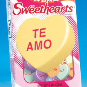 Sweethearts Spanish - 36ct