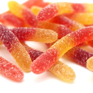 Sweets Natural Sour Worms - 5lb