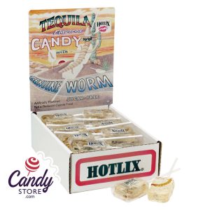 Tequila Worm Pops - 36ct