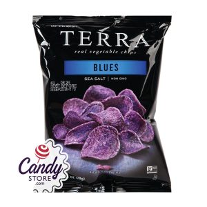 Terra Chips Blues Potato 1oz Bags - 24ct
