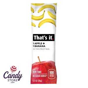 That's It Apple Banana Fruit Bar 1.2oz - 12ct