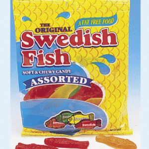 The Original Swedish Fish Asst. 5oz - 12ct