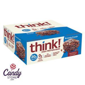 Think! Brownie Crunch Protein Bar 2.1oz - 10ct