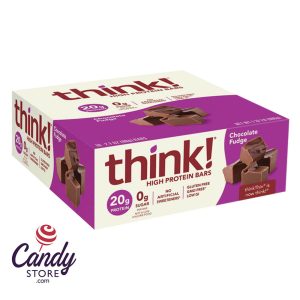 Think! Chocolate Fudge Protein Bar 2.1oz - 10ct