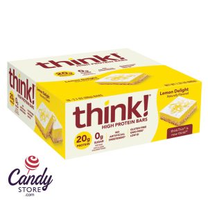 Think! Lemon Delight Protein Bar 2.1oz - 10ct