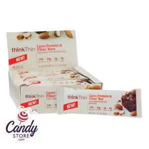 Think Thin Chocolate Almond Brownie Protein Bar 1.41oz - 10ct