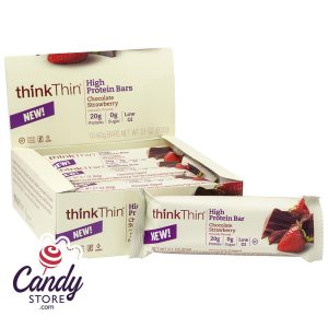 Think Thin Chocolate Strawberry Protein Bar 2.1oz - 10ct