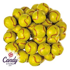 Thompson Milk Chocolate Foiled Tennis Balls - 10lb