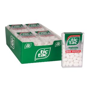 White Tic Tacs Fresh Mints Candy - 12ct