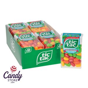 Tic Tac Fruit Adventure 1oz - 12ct