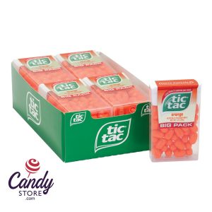 Tic Tac Orange 1oz - 12ct