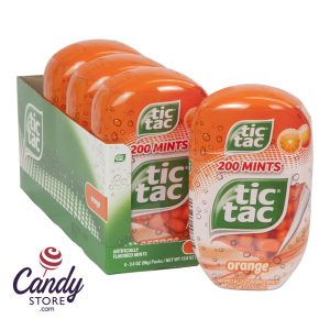 Tic Tac Orange Bottle Pack 3.4oz - 4ct