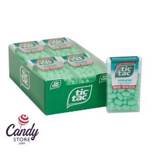Tic Tac Wintergreen 1oz - 12ct