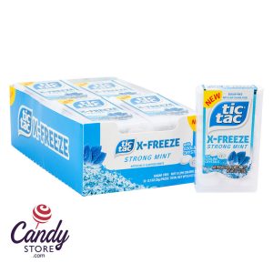 Tic Tac X Freeze Strong Mint 0.7oz - 12ct
