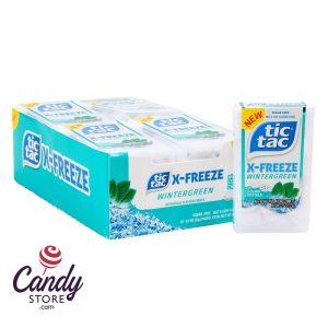 Tic Tac X Freeze Wintergreen 0.7oz - 12ct