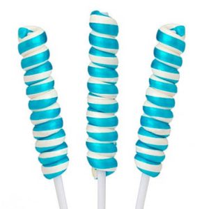 Tiny Tesla Twist Pops - 48ct Blue