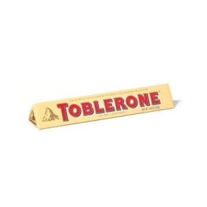Toblerone Milk Chocolate Bars 1.23oz - 12ct