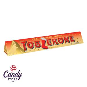 Toblerone Naughty Nice Milk Chocolate 7.05oz Bar - 10ct