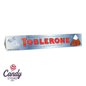 Toblerone Snowtop 3.52oz Bar - 20ct