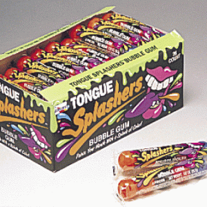 Tongue Splashers Bubble Gum 5pc - 36ct